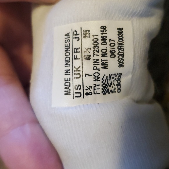 Adadis mens superstar Rainbow shoes - Picture 6 of 8